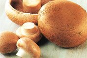 Brown mushrooms